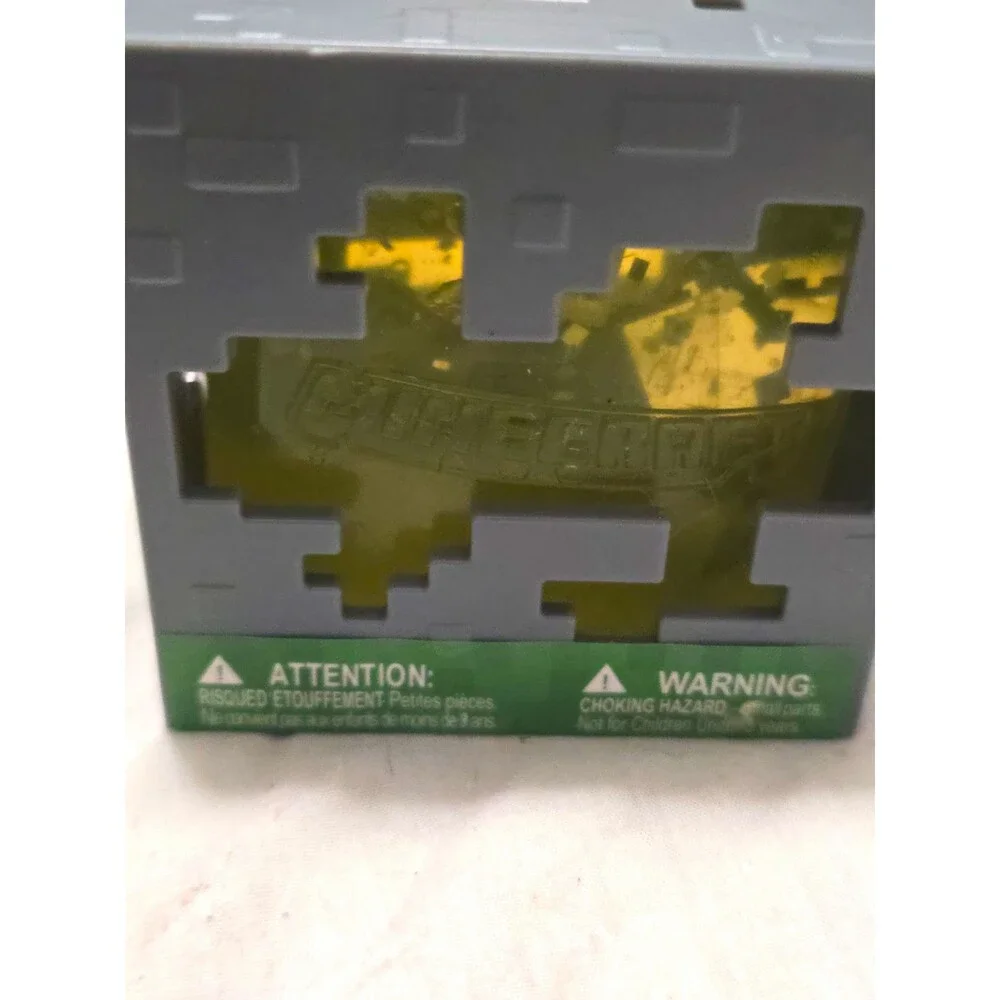 Just Toys Intl. Minecraft Jelly Cubes Creeper Toy Figure 2025